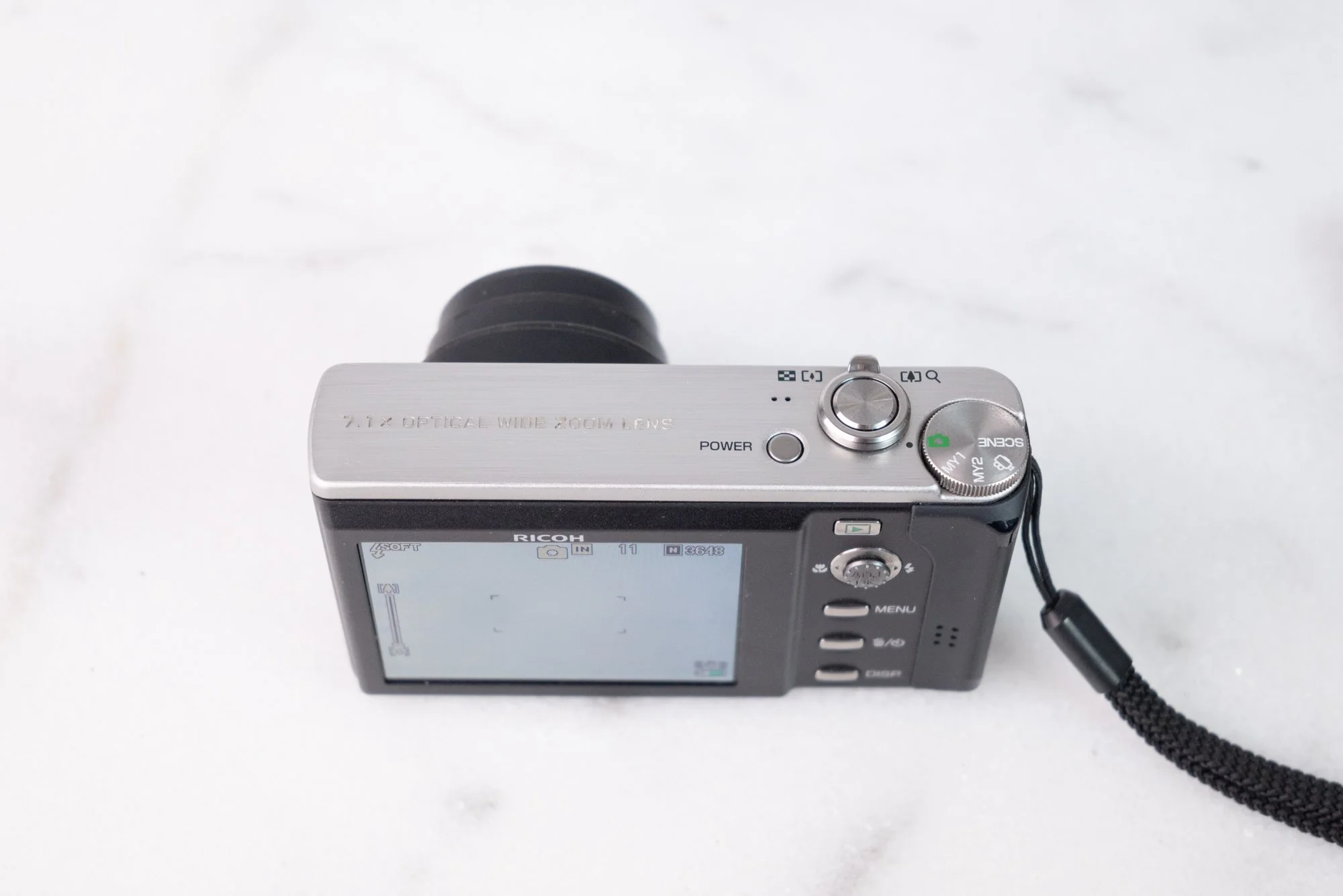 Ricoh R8 10 Megapixel Compact Premium Digital Camera with Charger